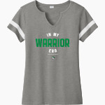 West Lutheran Warriors <span class="pdp-name-mascot">West Lutheran Warriors</span> Sport-Tek Women's Halftime Notch-Neck Short-Sleeve T-Shirt Front Thumbnail
