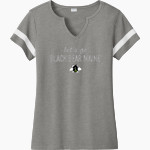 Black Bear Maine Black Bear Maine Sport-Tek Women's Halftime Notch-Neck Short-Sleeve T-Shirt Front Thumbnail