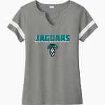 Miami Lakes Jaguars Sport-Tek Women's Halftime Notch-Neck Short-Sleeve T-Shirt Front Thumbnail