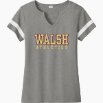 Walsh Cavaliers Sport-Tek Women's Halftime Notch-Neck Short-Sleeve T-Shirt Front Thumbnail