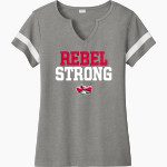 South Newton Rebels <span class="pdp-name-mascot">South Newton Rebels</span> Sport-Tek Women's Halftime Notch-Neck Short-Sleeve T-Shirt Front Thumbnail