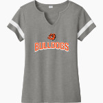 Scranton Bulldogs <span class="pdp-name-mascot">Scranton Middle School Bulldogs</span> Sport-Tek Women's Halftime Notch-Neck Short-Sleeve T-Shirt Front Thumbnail