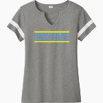 Lamont Smith Basketball Academy Lamont Smith Sport-Tek Women's Halftime Notch-Neck Short-Sleeve T-Shirt Front Thumbnail