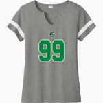 North Central Thunderbirds <span class="pdp-name-mascot">North Central Thunderbirds</span> Sport-Tek Women's Halftime Notch-Neck Short-Sleeve T-Shirt Front Thumbnail