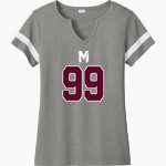 Mash Athletics <span class="pdp-name-mascot">Minnesota Mash Baseball Club</span> Sport-Tek Women's Halftime Notch-Neck Short-Sleeve T-Shirt Front Thumbnail