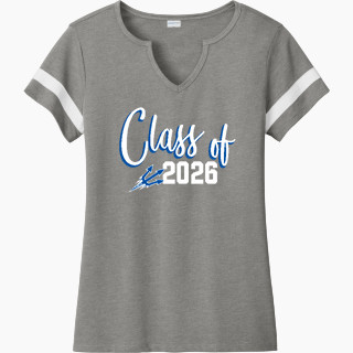 Sport-Tek Women's Halftime Notch-Neck Short-Sleeve T-Shirt