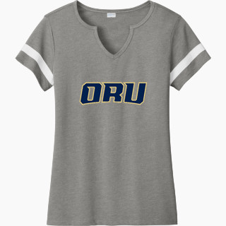 Sport-Tek Women's Halftime Notch-Neck Short-Sleeve T-Shirt