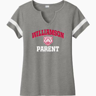 Sport-Tek Women's Halftime Notch-Neck Short-Sleeve T-Shirt