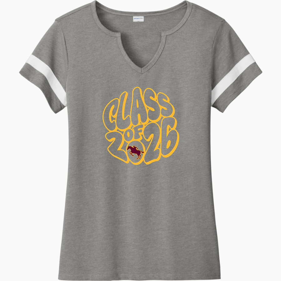 Forest Lake Rangers Sport-Tek Women's Halftime Notch-Neck Short-Sleeve T-Shirt