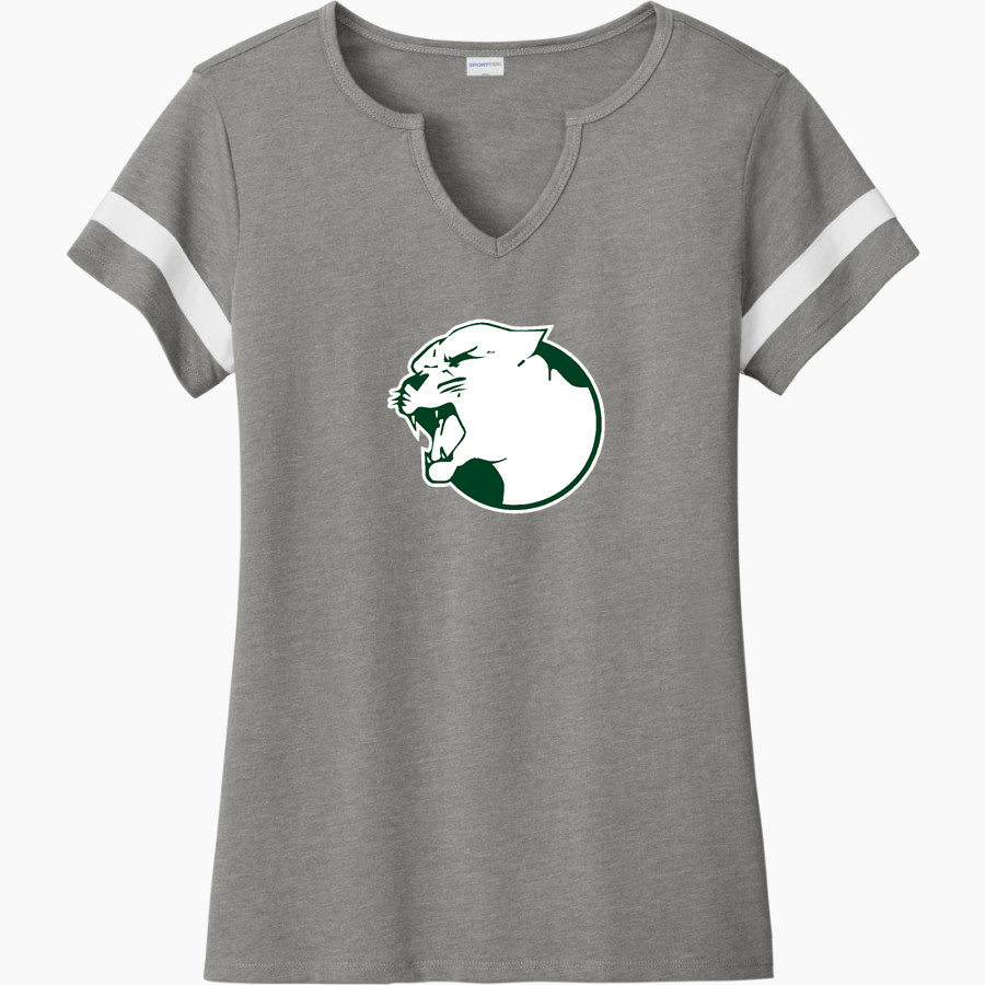 University Prep Pumas <span class="pdp-name-mascot">UNIVERSITY PREP PUMAS</span> Sport-Tek Women's Halftime Notch-Neck Short-Sleeve T-Shirt