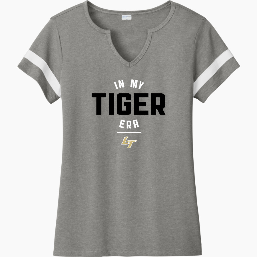 Lebanon Tigers <span class="pdp-name-mascot">Lebanon Tigers</span> Sport-Tek Women's Halftime Notch-Neck Short-Sleeve T-Shirt