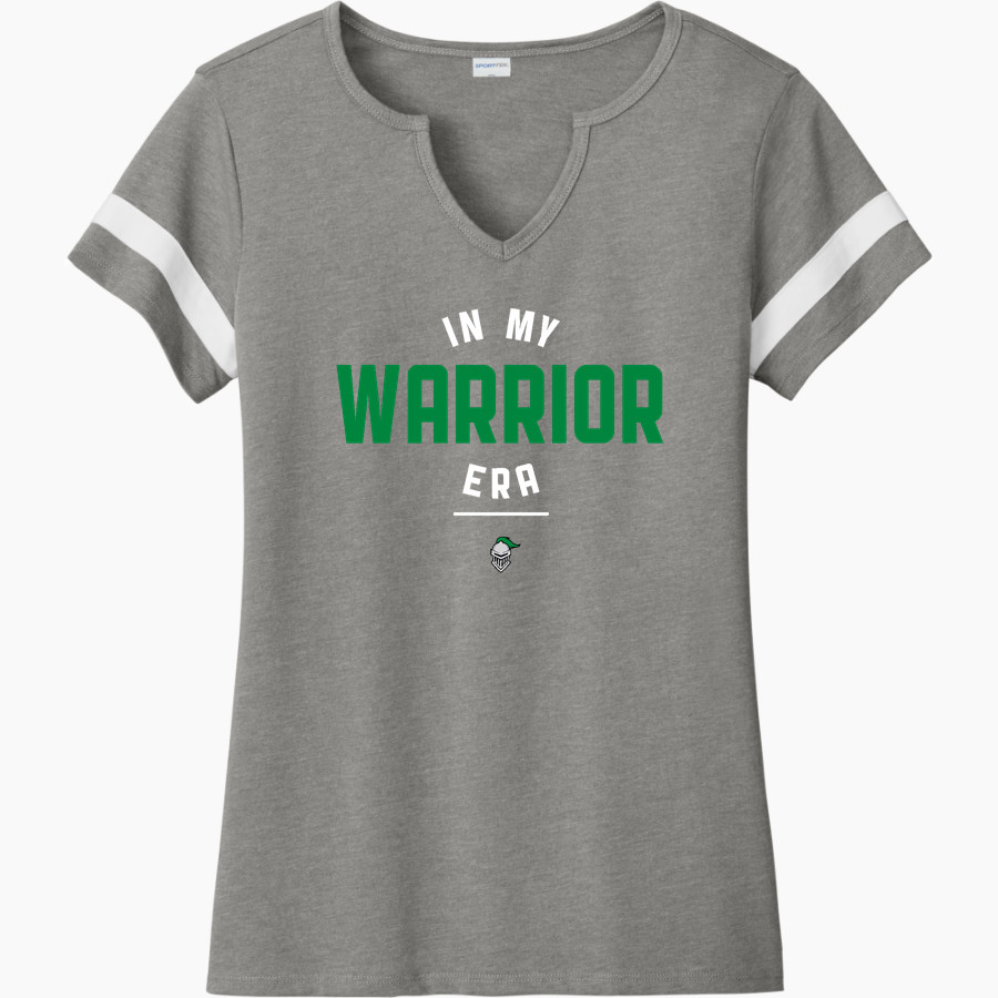 West Lutheran Warriors <span class="pdp-name-mascot">West Lutheran Warriors</span> Sport-Tek Women's Halftime Notch-Neck Short-Sleeve T-Shirt
