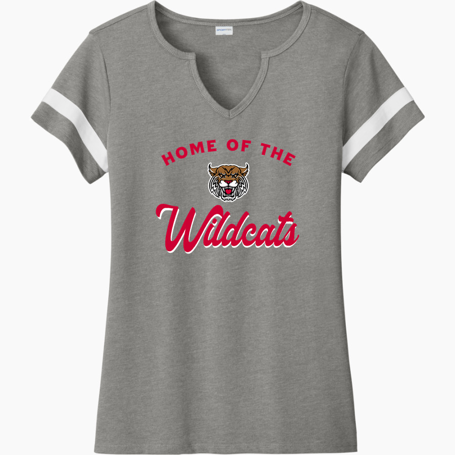 Wheatley Wildcats <span class="pdp-name-mascot">Wheatley Wildcats</span> Sport-Tek Women's Halftime Notch-Neck Short-Sleeve T-Shirt
