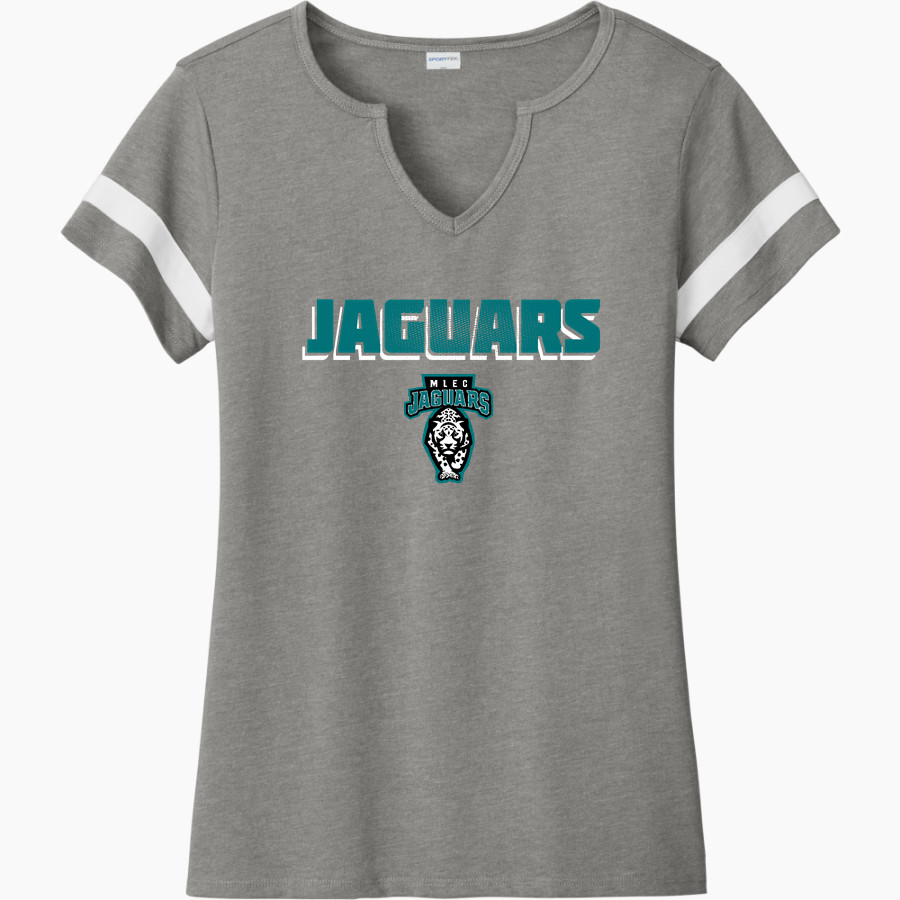 Miami Lakes Jaguars Sport-Tek Women's Halftime Notch-Neck Short-Sleeve T-Shirt