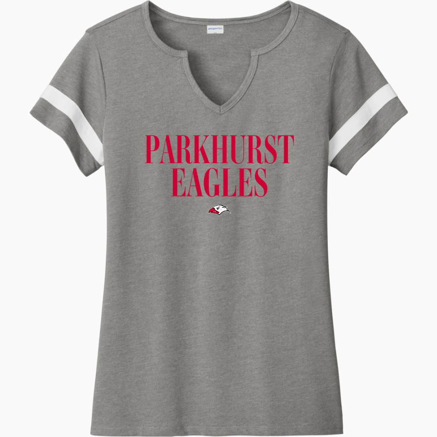 Parkhurst Eagles <span class="pdp-name-mascot">Parkhurst Academy Eagles</span> Sport-Tek Women's Halftime Notch-Neck Short-Sleeve T-Shirt