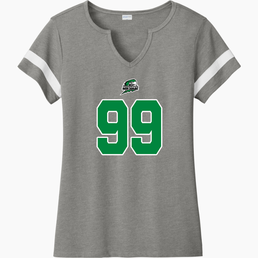 North Central Thunderbirds <span class="pdp-name-mascot">North Central Thunderbirds</span> Sport-Tek Women's Halftime Notch-Neck Short-Sleeve T-Shirt