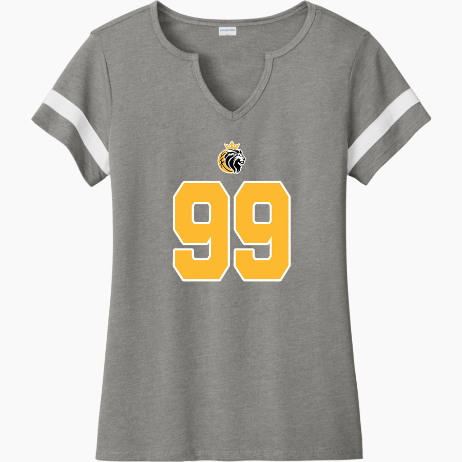 Local Legends Local Legends <span class="pdp-name-mascot">Local Legends</span> Sport-Tek Women's Halftime Notch-Neck Short-Sleeve T-Shirt