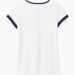 OLDENBURG ACADEMY TWISTERS Sport-Tek Women's Halftime Notch-Neck Short-Sleeve T-Shirt Back Thumbnail