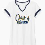 WOLVERINE HIGH SCHOOL WILDCATS <span class="pdp-name-mascot">WOLVERINE WILDCATS</span> Sport-Tek Women's Halftime Notch-Neck Short-Sleeve T-Shirt Front Thumbnail