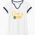 Erie Sports Center <span class="pdp-name-mascot">Erie Sports Center</span> Sport-Tek Women's Halftime Notch-Neck Short-Sleeve T-Shirt Front Thumbnail