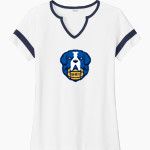 St. Scholastica Saints <span class="pdp-name-mascot">College of St. Scholastica Saints</span> Sport-Tek Women's Halftime Notch-Neck Short-Sleeve T-Shirt Front Thumbnail