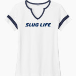 UC Santa Cruz Banana Slugs Sport-Tek Women's Halftime Notch-Neck Short-Sleeve T-Shirt Front Thumbnail