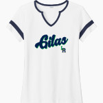 Lava Ridge Gilas <span class="pdp-name-mascot">Lava Ridge Intermediate Gilas</span> Sport-Tek Women's Halftime Notch-Neck Short-Sleeve T-Shirt Front Thumbnail