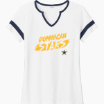 Dominican Stars <span class="pdp-name-mascot">Dominican University Stars</span> Sport-Tek Women's Halftime Notch-Neck Short-Sleeve T-Shirt Front Thumbnail