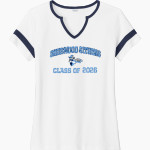 Sherwood Githens Raiders <span class="pdp-name-mascot">Sherwood Githens Raiders</span> Sport-Tek Women's Halftime Notch-Neck Short-Sleeve T-Shirt Front Thumbnail