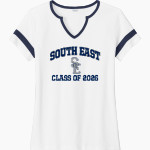 SOUTH EAST HIGH SCHOOL JAGUARS <span class="pdp-name-mascot">SOUTH EAST JAGUARS</span> Sport-Tek Women's Halftime Notch-Neck Short-Sleeve T-Shirt Front Thumbnail