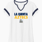 LA QUINTA HIGH SCHOOL AZTECS <span class="pdp-name-mascot">LA QUINTA AZTECS</span> Sport-Tek Women's Halftime Notch-Neck Short-Sleeve T-Shirt Front Thumbnail