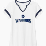 WILTON HIGH SCHOOL WARRIORS <span class="pdp-name-mascot">WILTON WARRIORS</span> Sport-Tek Women's Halftime Notch-Neck Short-Sleeve T-Shirt Front Thumbnail