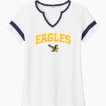 Eastside Prep Eagles Sport-Tek Women's Halftime Notch-Neck Short-Sleeve T-Shirt Front Thumbnail