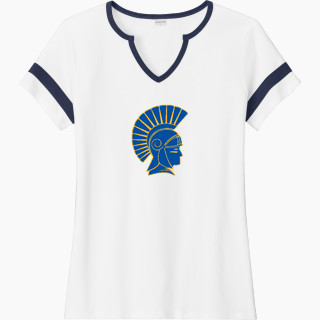 Sport-Tek Women's Halftime Notch-Neck Short-Sleeve T-Shirt