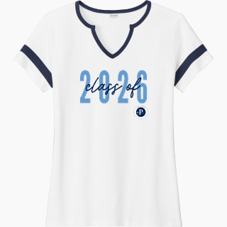 Sport-Tek Women's Halftime Notch-Neck Short-Sleeve T-Shirt