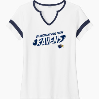 Sport-Tek Women's Halftime Notch-Neck Short-Sleeve T-Shirt