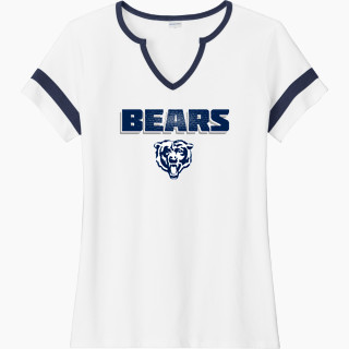 Sport-Tek Women's Halftime Notch-Neck Short-Sleeve T-Shirt