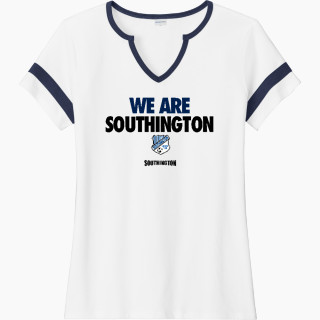 Sport-Tek Women's Halftime Notch-Neck Short-Sleeve T-Shirt