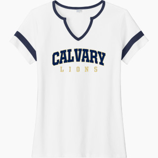 Sport-Tek Women's Halftime Notch-Neck Short-Sleeve T-Shirt