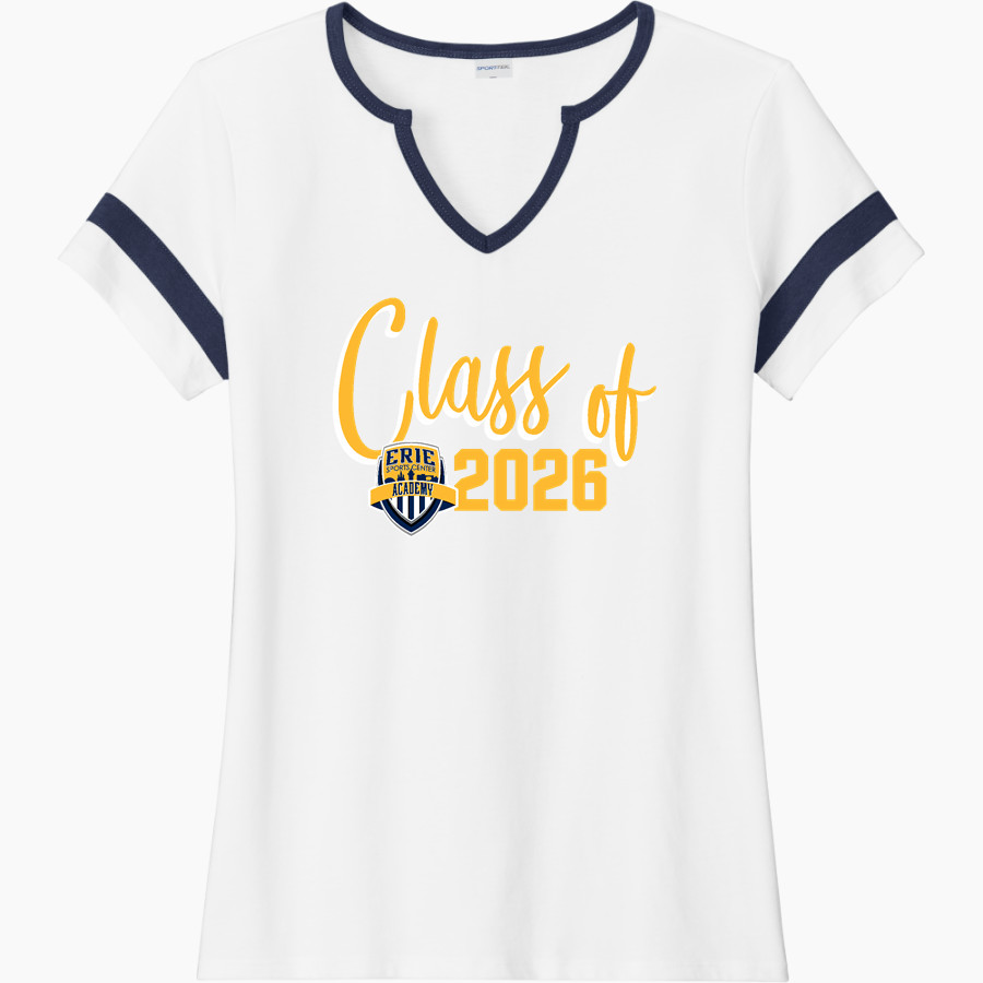 Erie Sports Center <span class="pdp-name-mascot">Erie Sports Center</span> Sport-Tek Women's Halftime Notch-Neck Short-Sleeve T-Shirt