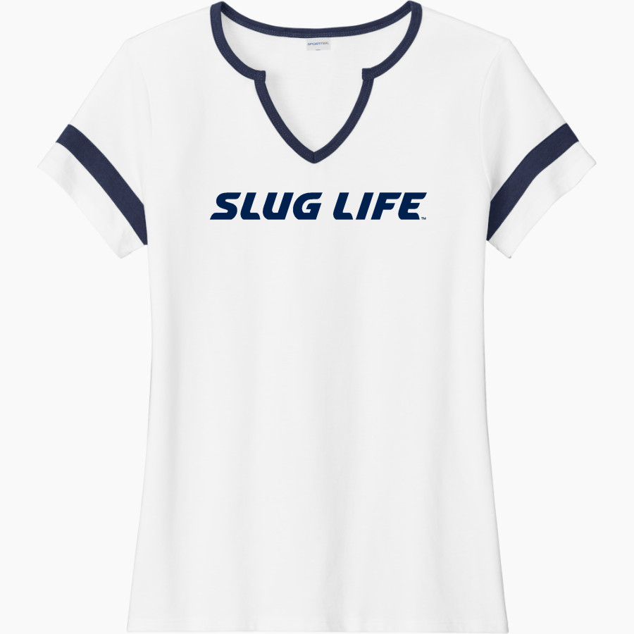 UC Santa Cruz Banana Slugs Sport-Tek Women's Halftime Notch-Neck Short-Sleeve T-Shirt