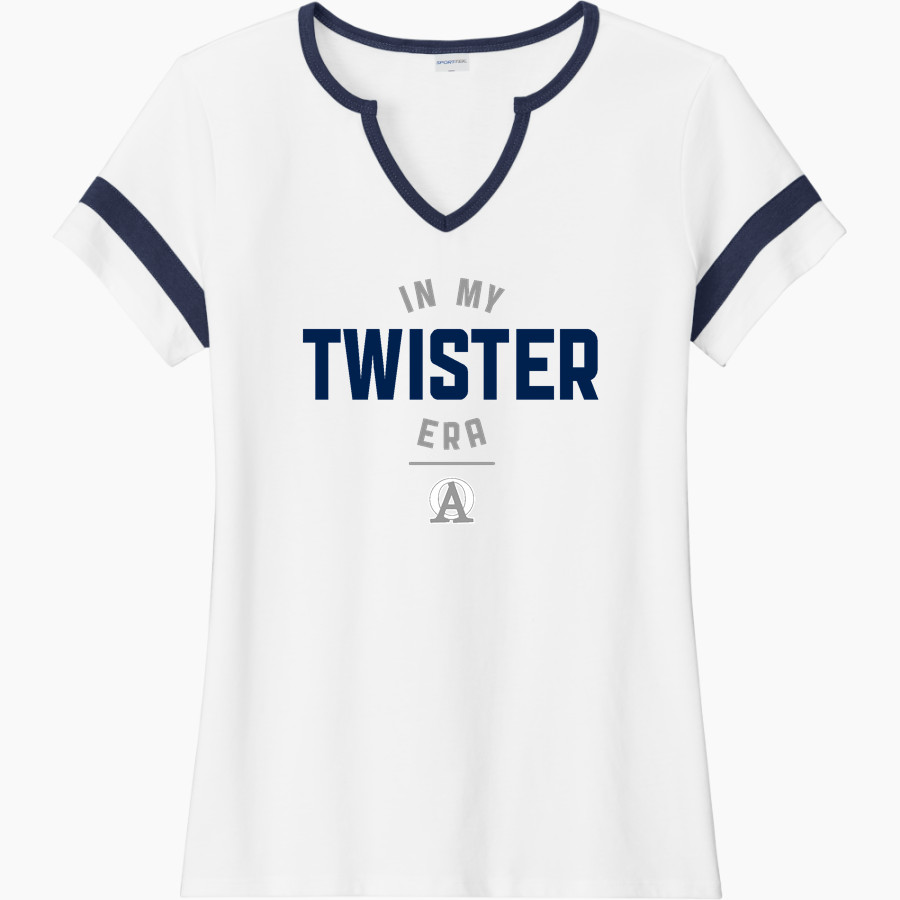 OLDENBURG ACADEMY TWISTERS Sport-Tek Women's Halftime Notch-Neck Short-Sleeve T-Shirt