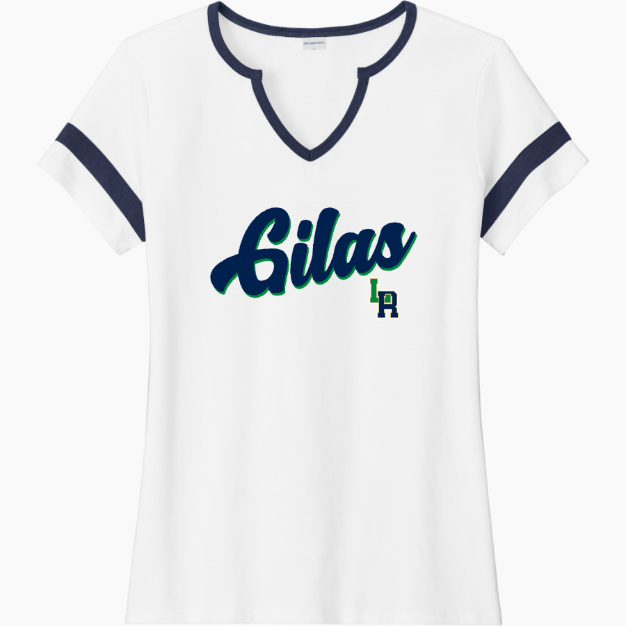 Lava Ridge Gilas <span class="pdp-name-mascot">Lava Ridge Intermediate Gilas</span> Sport-Tek Women's Halftime Notch-Neck Short-Sleeve T-Shirt