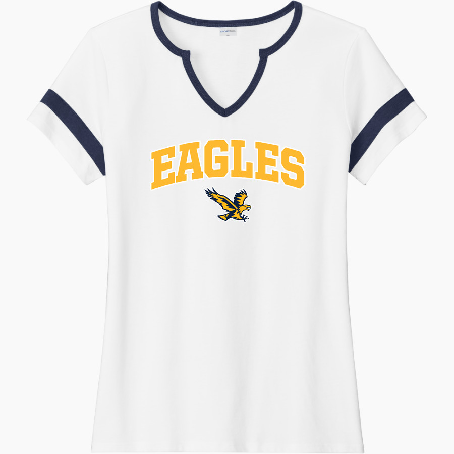 Eastside Prep Eagles Sport-Tek Women's Halftime Notch-Neck Short-Sleeve T-Shirt