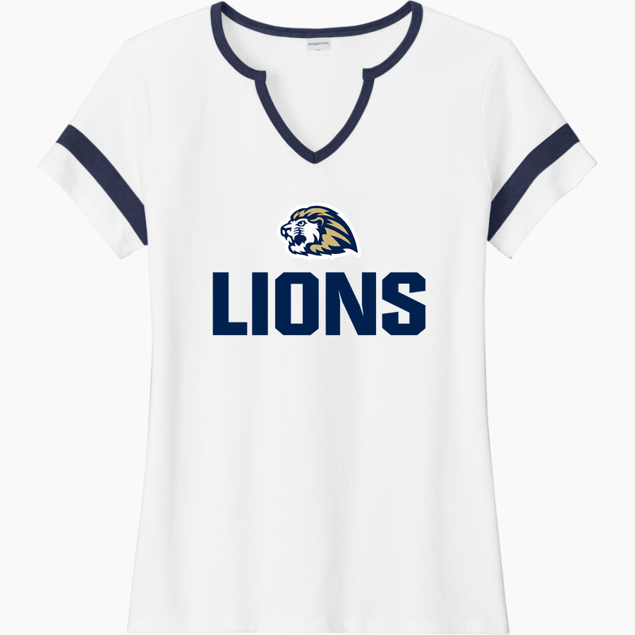 Calvary Lions <span class="pdp-name-mascot">Calvary Lions</span> Sport-Tek Women's Halftime Notch-Neck Short-Sleeve T-Shirt