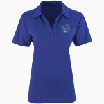 WELCH HIGH SCHOOL WILDCATS Sport-Tek Women's Heather Contender Polo Front Thumbnail