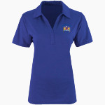 WEST HELENA CENTRAL HIGH SCHOOL COUGARS Sport-Tek Women's Heather Contender Polo Front Thumbnail
