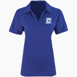 Minnetonka Skippers Sport-Tek Women's Heather Contender Polo Front Thumbnail