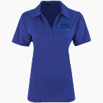 Merrill Mustangs Sport-Tek Women's Heather Contender Polo Front Thumbnail
