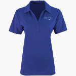 SEATTLE PREP SCHOOL PANTHERS Sport-Tek Women's Heather Contender Polo Front Thumbnail